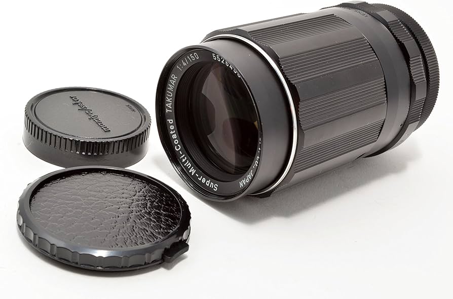 Amazon.com : Pentax SMC Super Multi-Coated Takumar 150mm F4.0 F