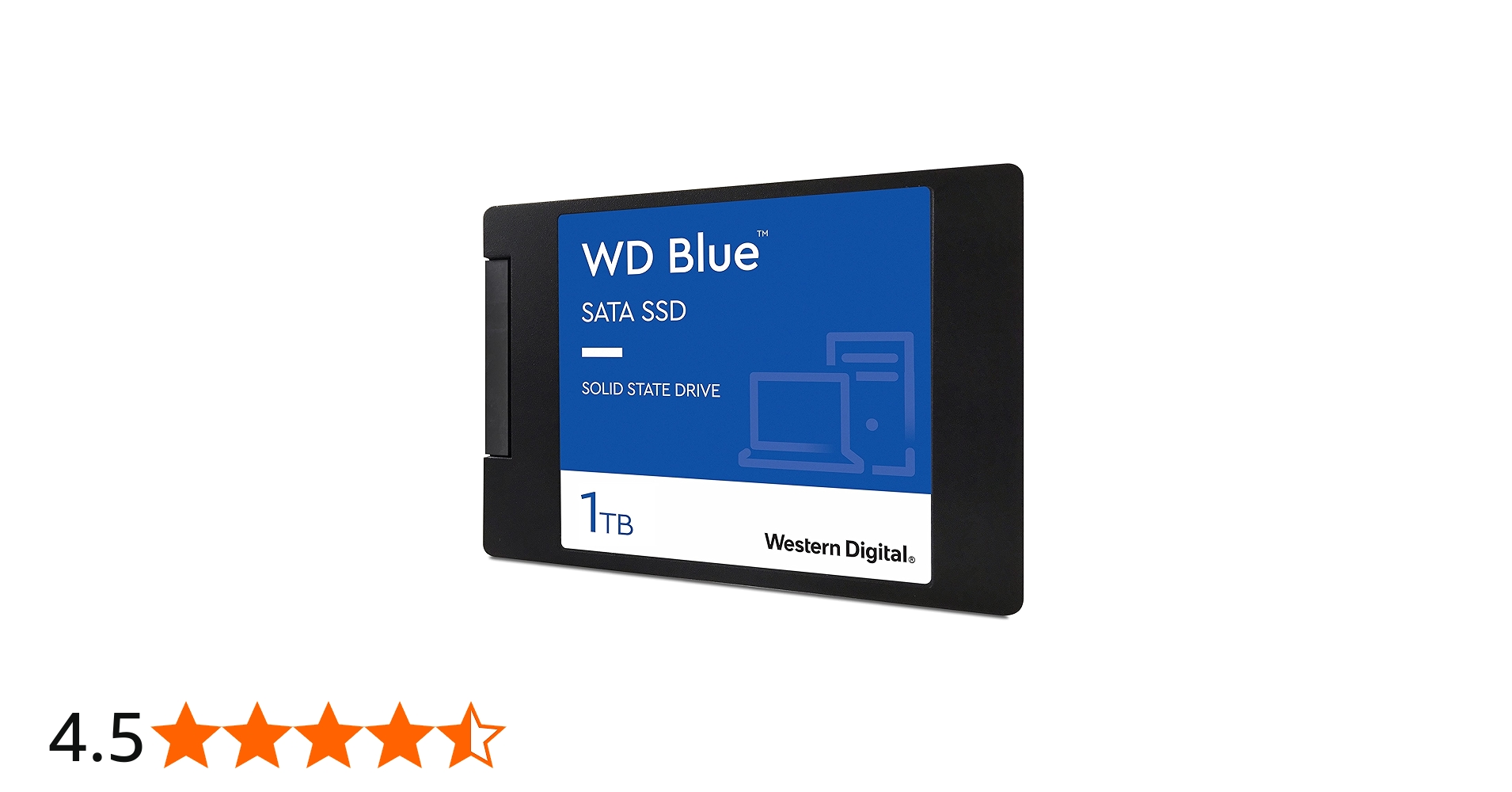Amazon | Western Digital ウエスタンデジタル 内蔵SSD 1TB WD Blue PC