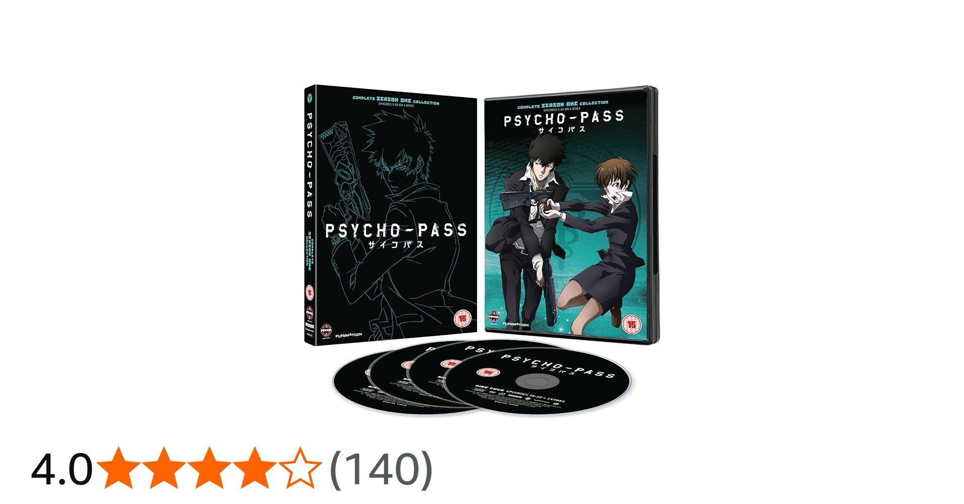 Amazon.co.jp: PSYCHO-PASS サイコパス 第1期 コンプリート [DVD