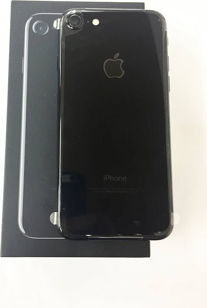 Amazon | 【整備済み品】 iPhone 7 128G ジェットブラック SIMフリー