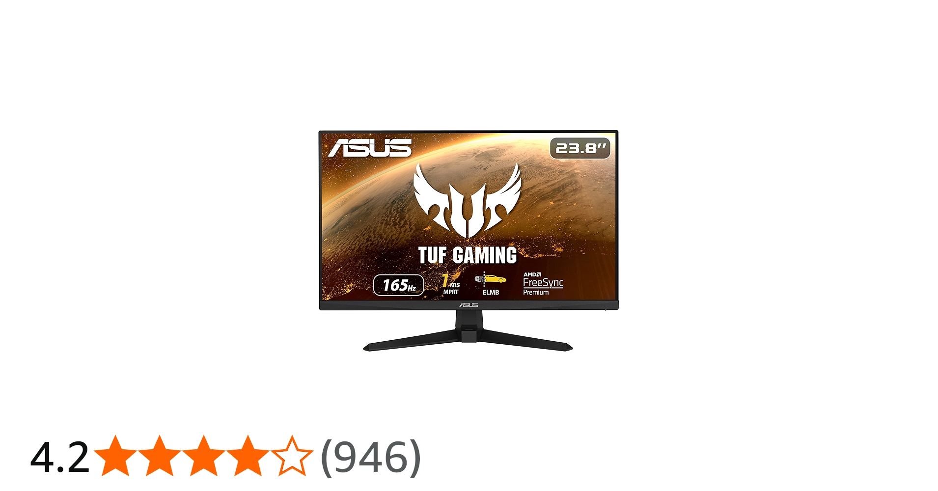 Amazon.co.jp: ASUS ゲーミングモニター TUF Gaming VG249Q1A-J 23.8
