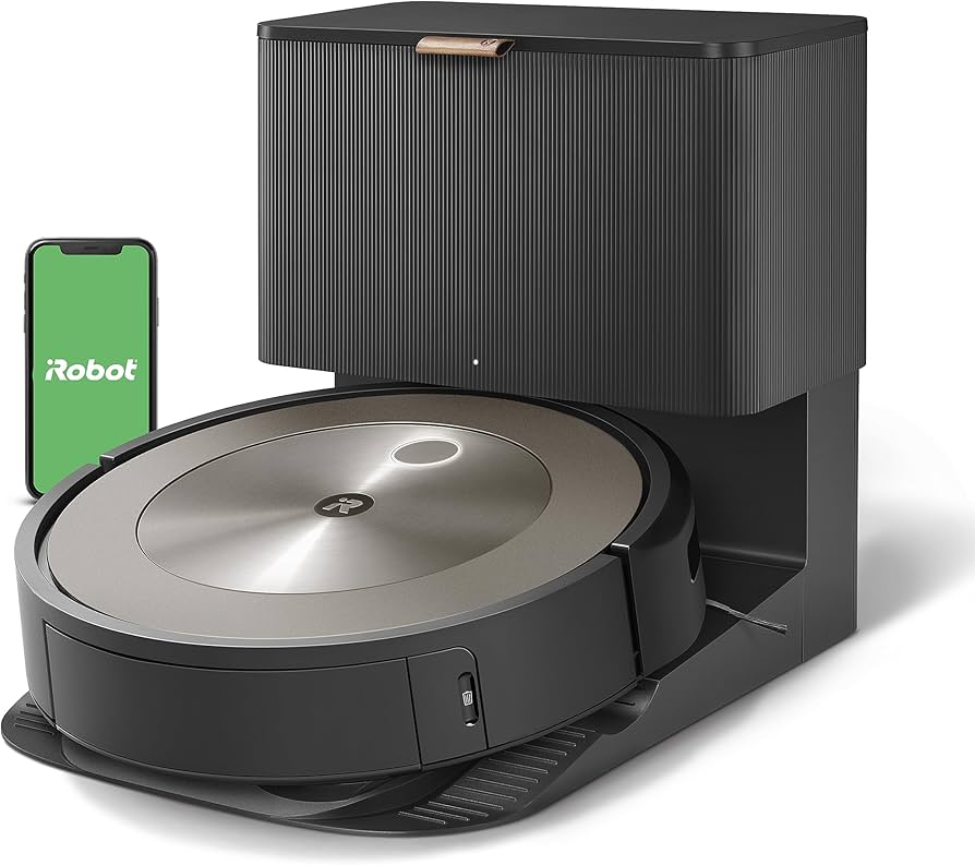 Amazon.com - iRobot Roomba j9+ Self-Emptying Robot Vacuum
