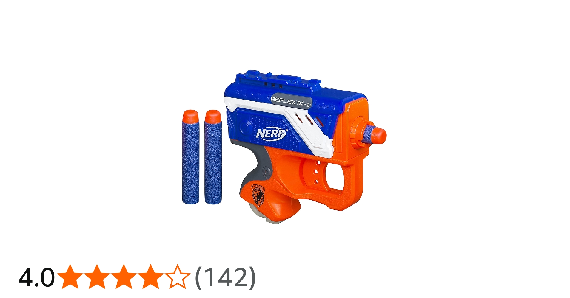 Amazon.co.jp: Nerf N-Strike Reflex IX-1 Blaster ナーフ N