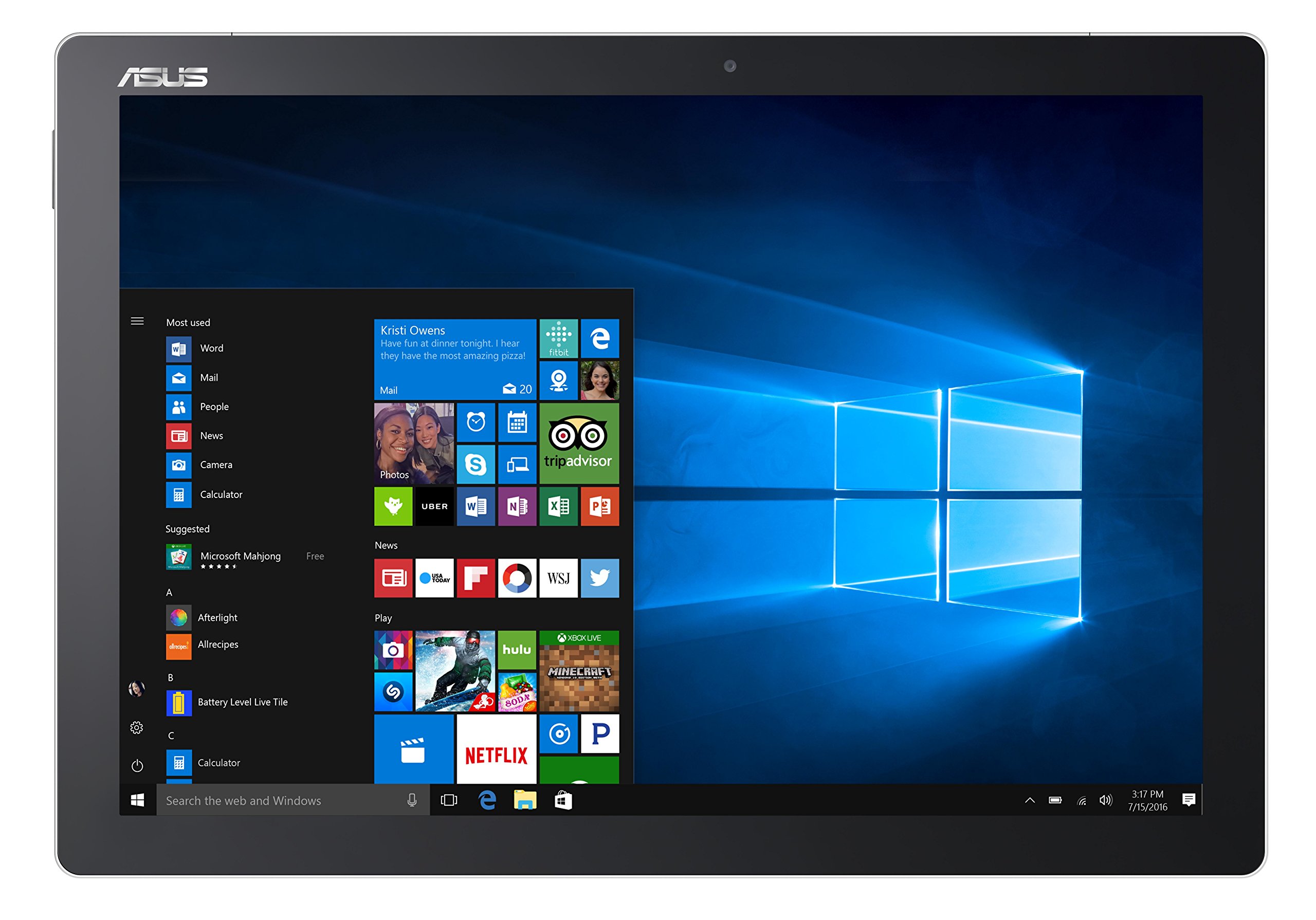 Amazon.co.jp: ASUS 2in1ノートパソコン TransBook グレー T304UA-7200