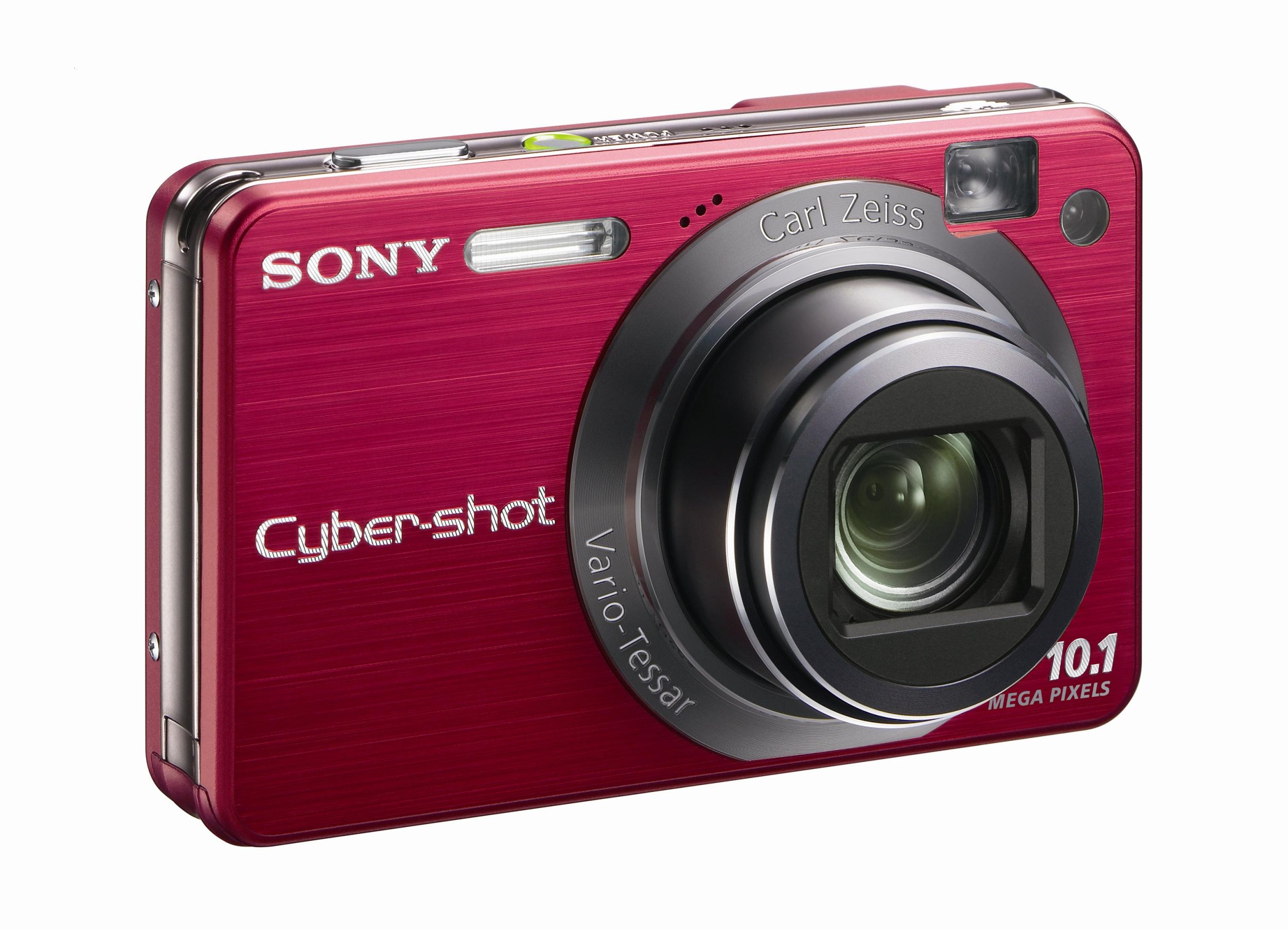 Amazon.com : Sony Cybershot DSCW170/R 10.1MP Digital Camera with