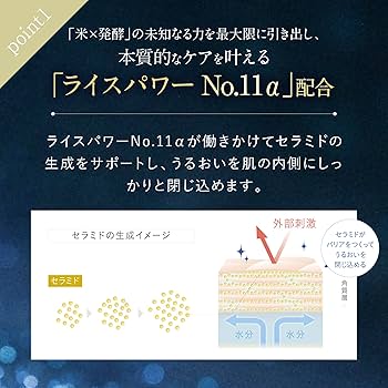 Amazon | ライスフォース 〈プレミアムパーフェクトローション〉 120mL
