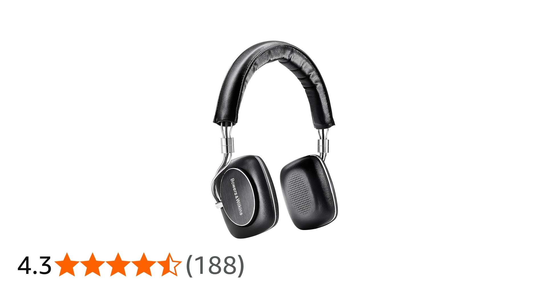 Amazon.co.jp: Bowers & Wilkins P5 S2 Headphones, Black : 家電＆カメラ