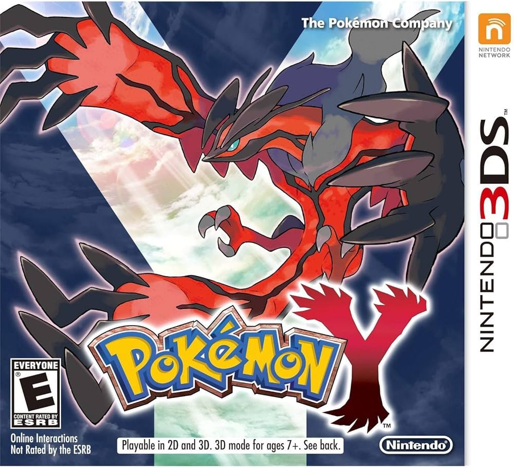 Amazon.com: Pokémon Y : Nintendo of America: Video Games