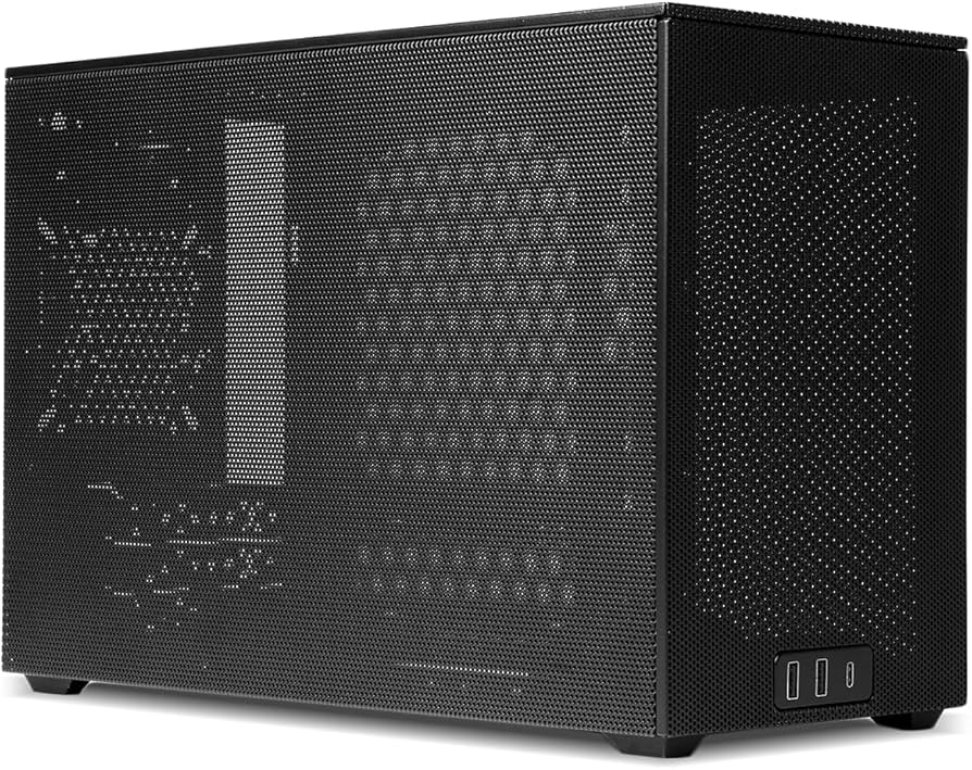 Amazon.com: SSUPD Meshroom D Mini-ITX SFF Gaming PC Case 15L Mesh