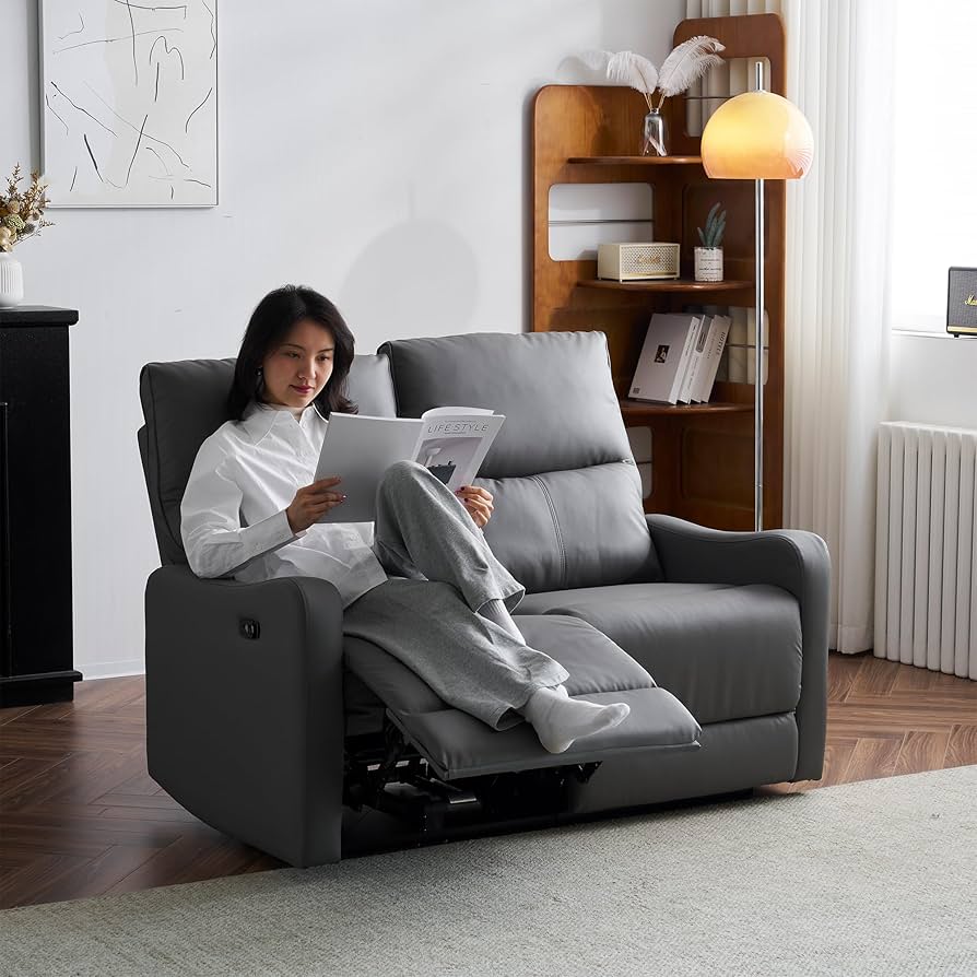 Amazon｜リクライニングチェア リクライニングソファ 2人掛け 電動