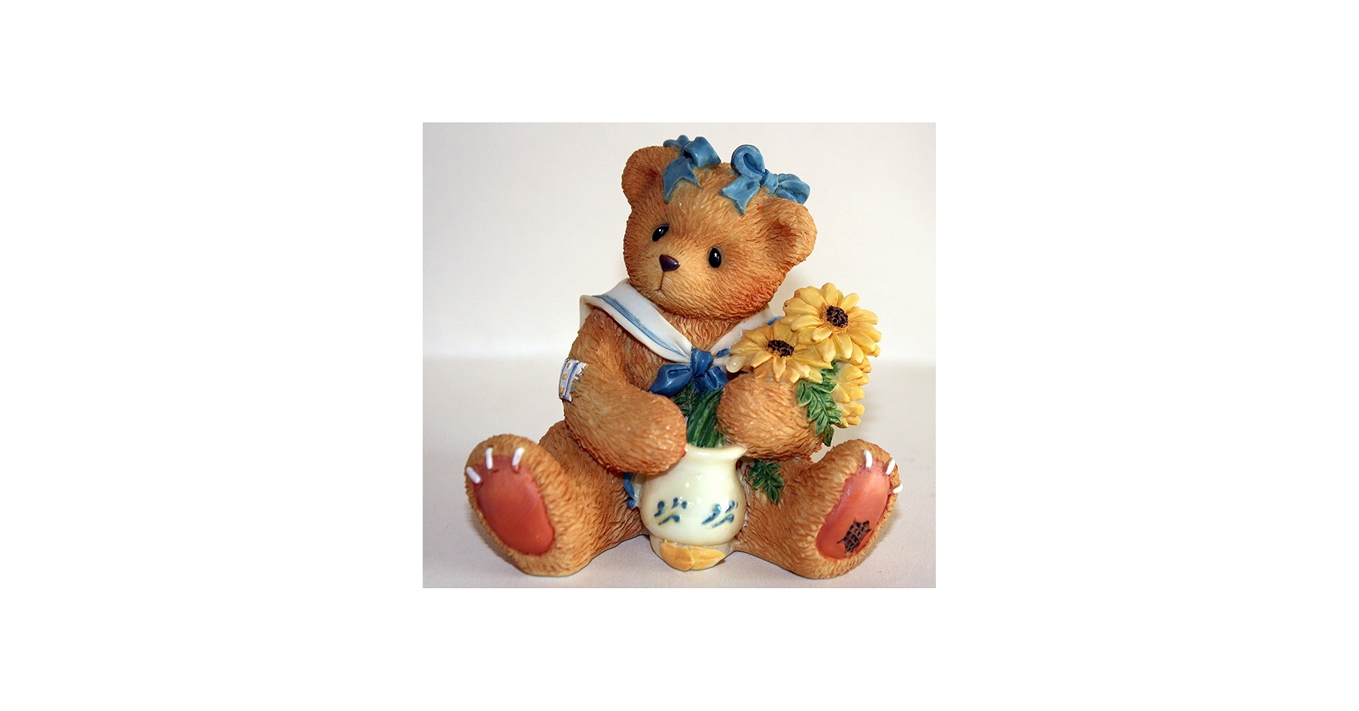 Amazon.com: Cherished Teddies 1996 Susan 202894 : Home & Kitchen