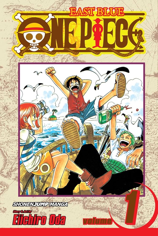 Amazon.com: One Piece, Vol. 1: Romance Dawn (One Piece Graphic