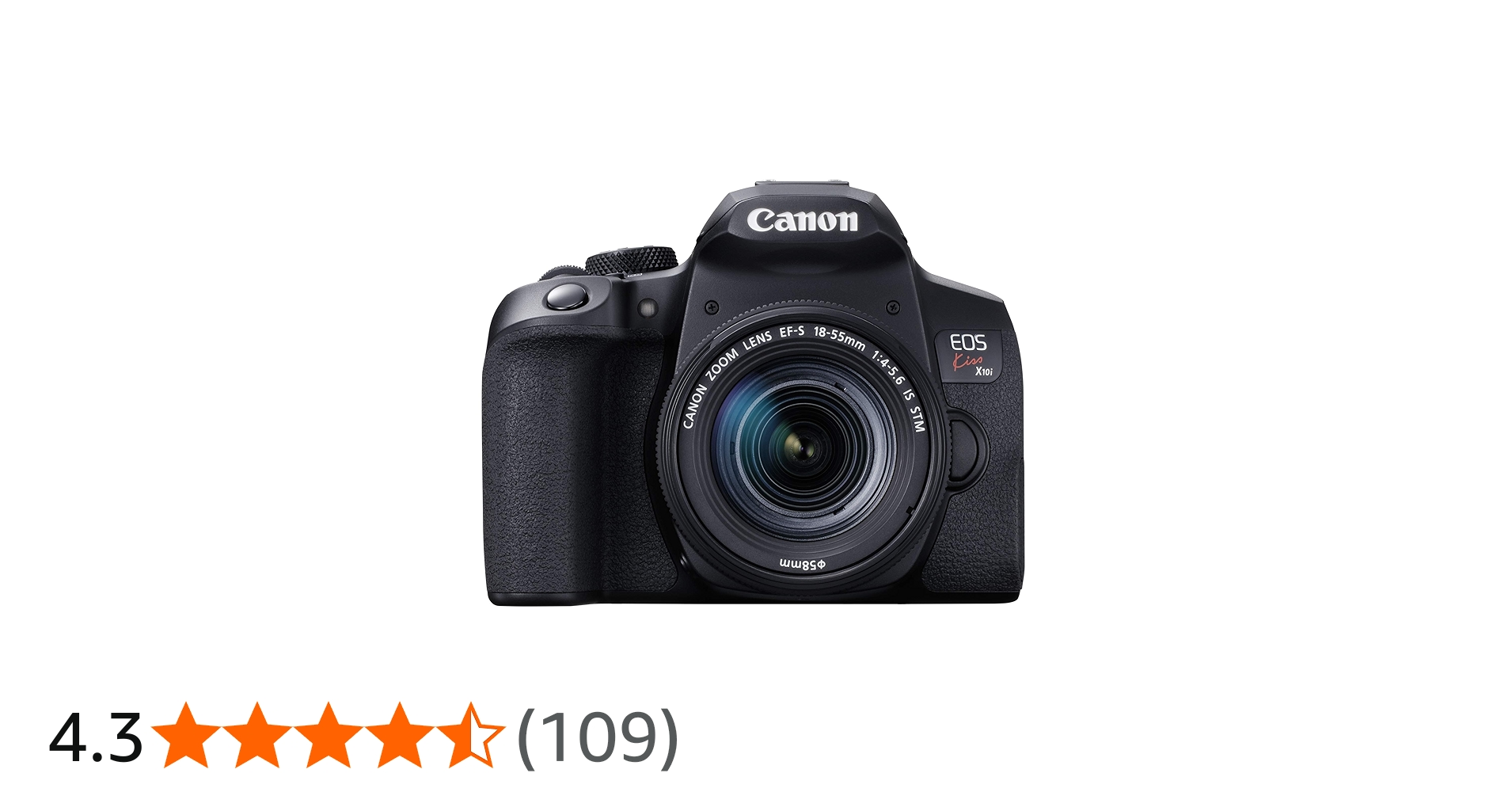 Amazon | Canon デジタル一眼レフカメラ EOS Kiss X10i ダブルズーム