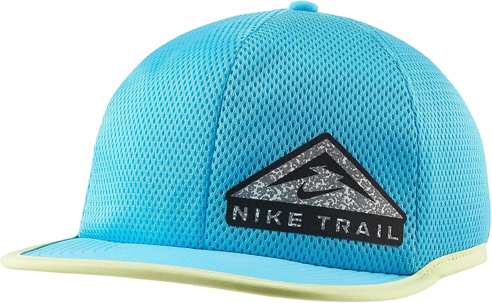 Nike Adult Unisex Dri-Fit Dry Pro Trail Cap Hat Chlorine Blue at