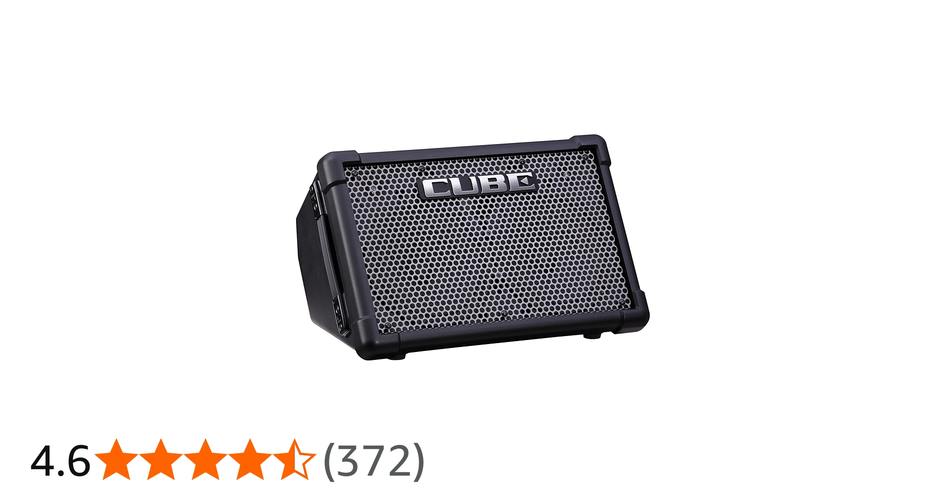 Amazon | Roland ローランド ポータブルアンプ CUBE Street EX 最大50W