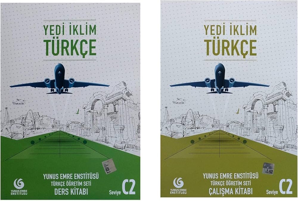 Amazon.com: Turkish Language Course Book with Workbook, Advanced