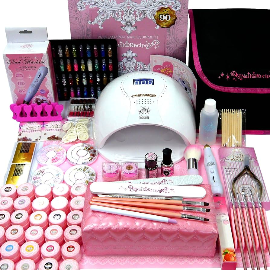 200点超】ジェルネイル用品一式【大量まとめ売り】 福袋 新作登場