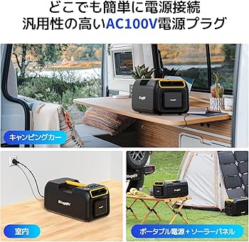 Amazon | BougeRV ポータブルエアコン 3500BTU スポットクーラー 移動