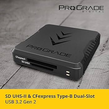 Amazon.co.jp: ProGrade Digital CFexpress Type BおよびSD UHS-II