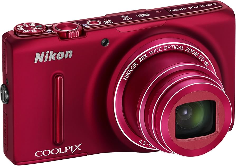 Amazon.com : Nikon COOLPIX S9500 Wi-Fi Digital Camera with 22x