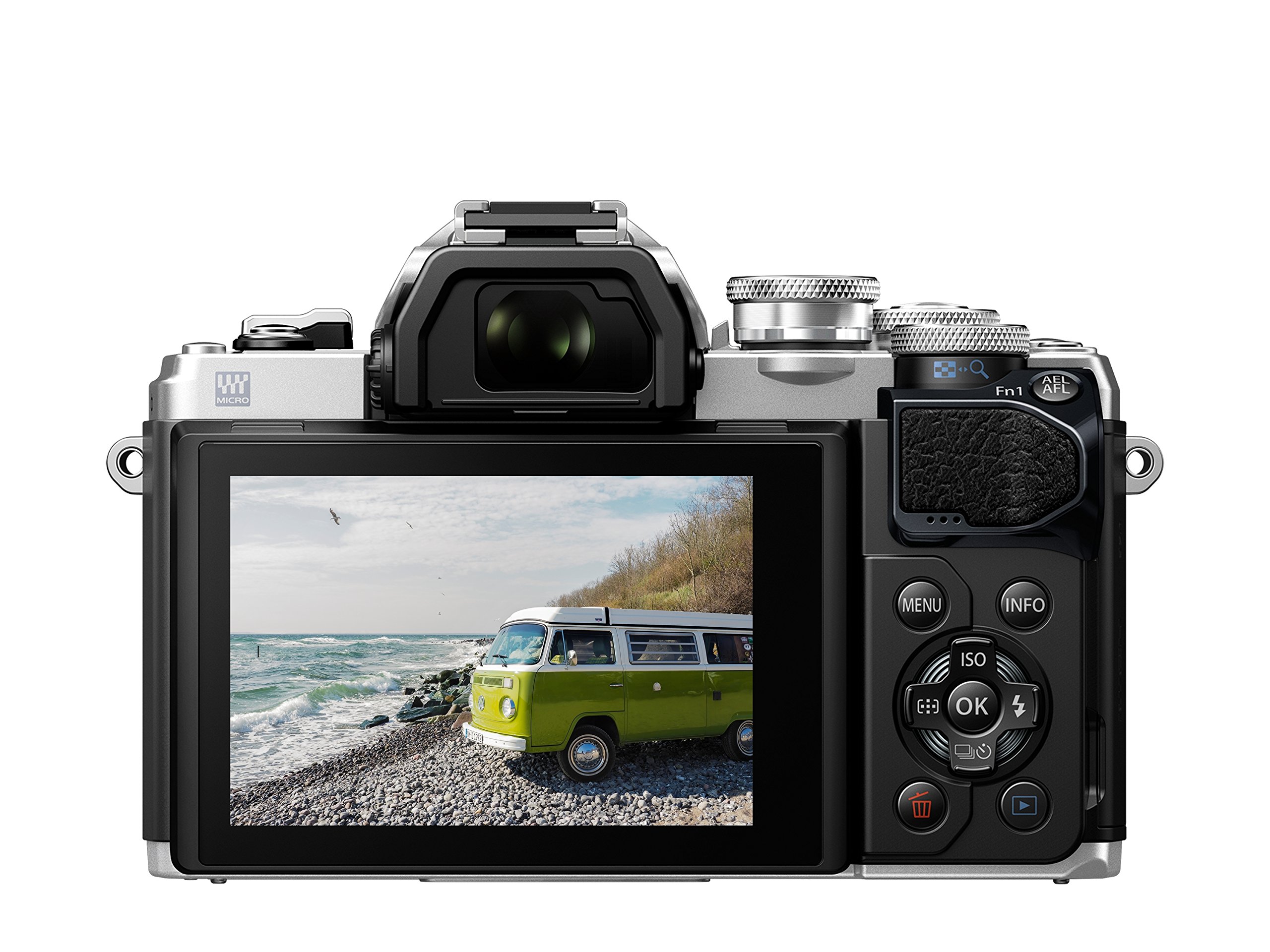 Amazon.com : Olympus OM-D E-M10 Mark III Micro Four Thirds System