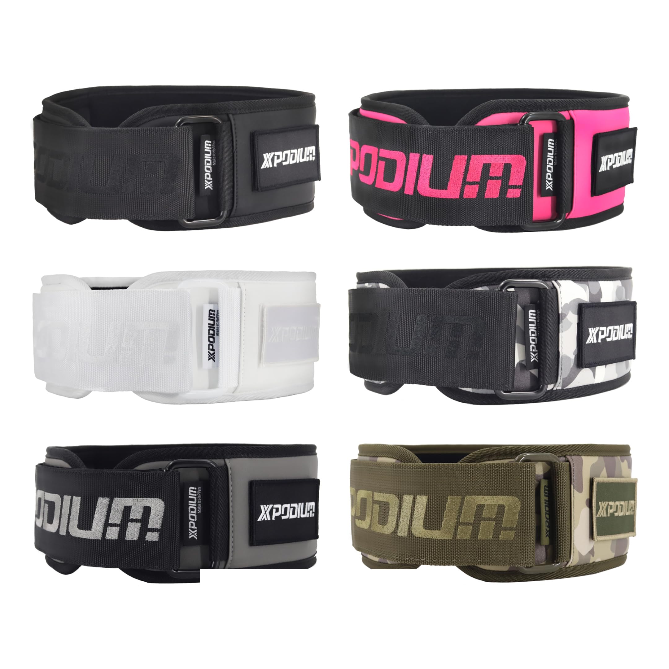 Amazon | LIFTING BELT (M, ピンク) | XPODIUM | トレーニングベルト