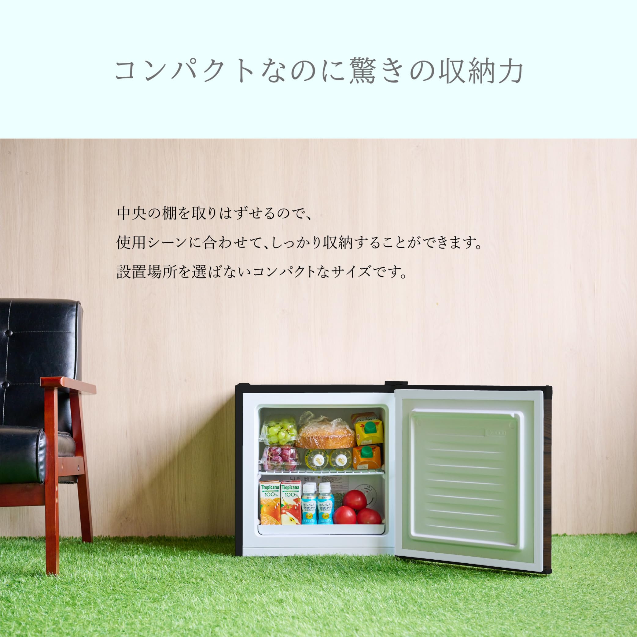 Amazon.co.jp: 冷凍庫 TH-31RFS1-WD TOHOTAIYO 1ドア 31L 直冷式 冷蔵