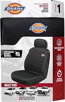 Amazon | Dickies 3003474LD、アクアブロックブラック防水シートカバー