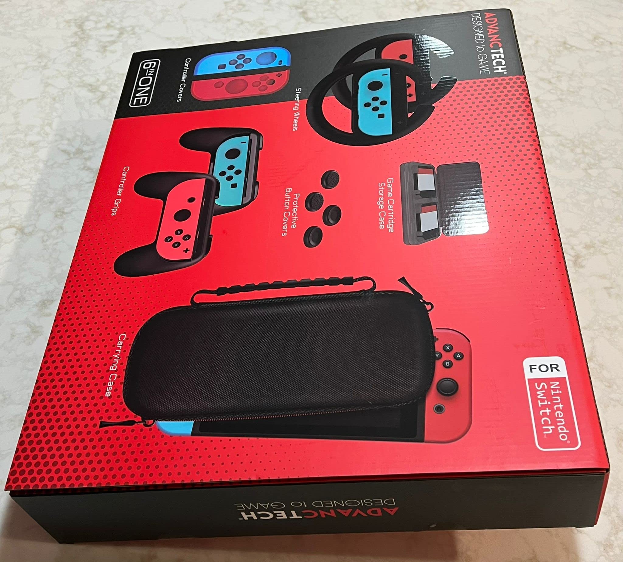 Amazon.com: 6 in ONE Accessories for Nintendo Switch : Everything Else