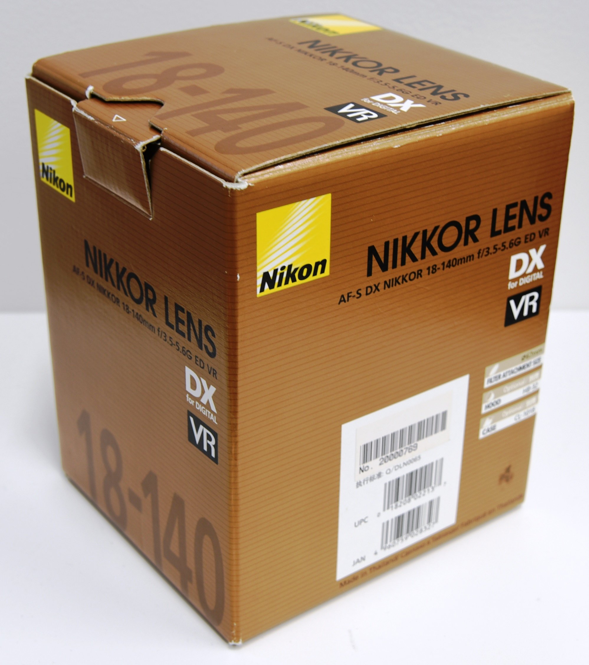 Amazon | Nikon 高倍率ズームレンズ AF-S DX NIKKOR 18-140mm f/3.5
