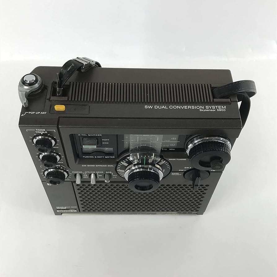 Amazon | SONY ソニー ICF-5900 スカイセンサー 5バンドマルチバンド