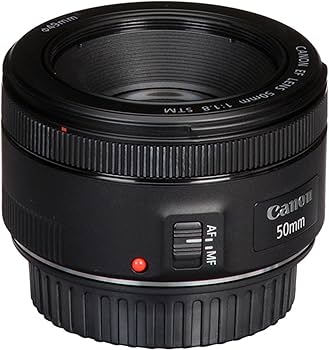 Amazon.com : Canon EF 50mm f/1.8 STM Prime Lens +128GB Memory + UV