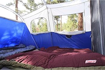 Amazon.co.jp: コールマン エリートウエザーマスターテント 6人用