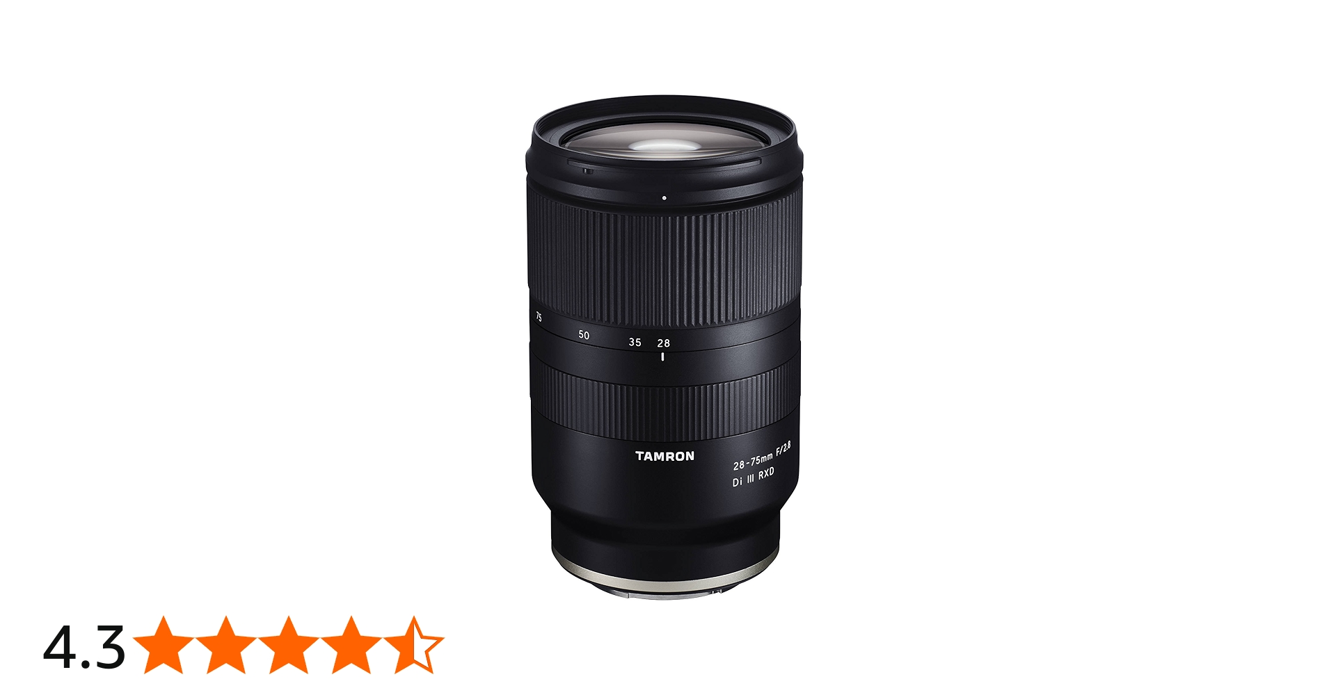 Amazon.co.jp: タムロン（TAMRON） 28-75mm F/2.8 Di III RXD ソニーE