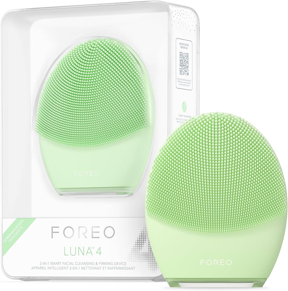 Amazon.com: FOREO LUNA 4 Face Cleansing Brush - Massager - Anti