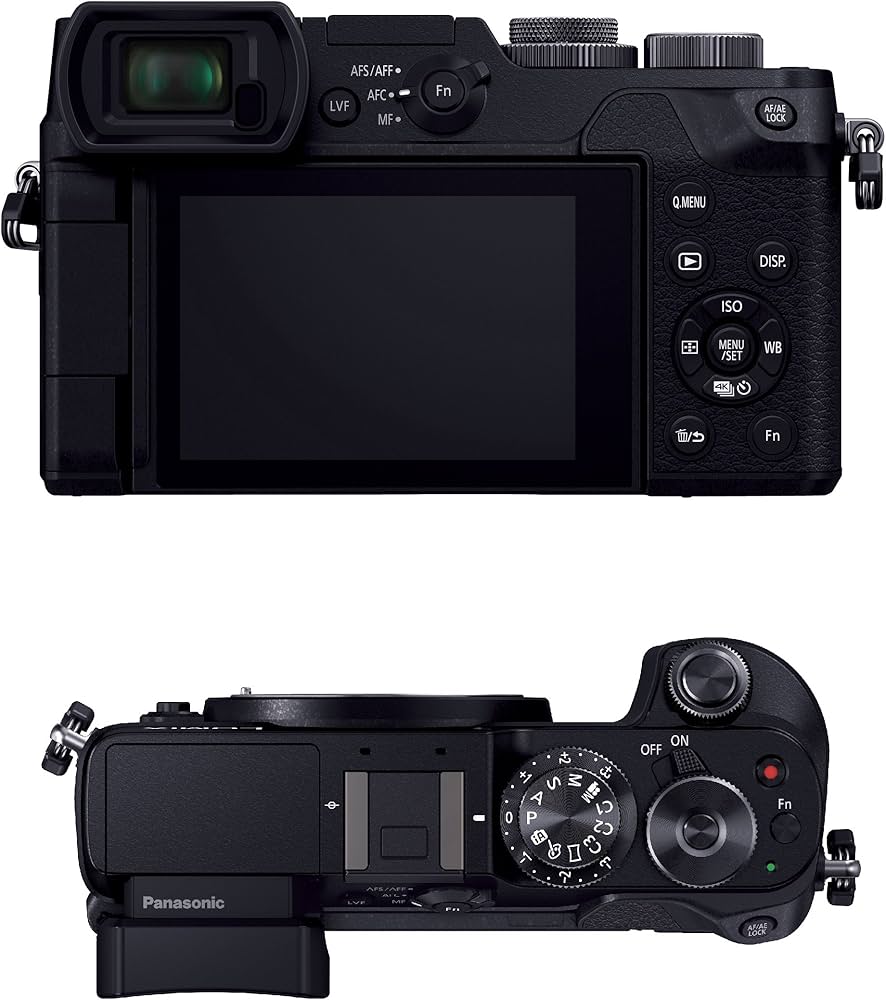 Amazon.co.jp: Panasonic Lumix GX8 Mirrorless Camera, 20.3 MP Body