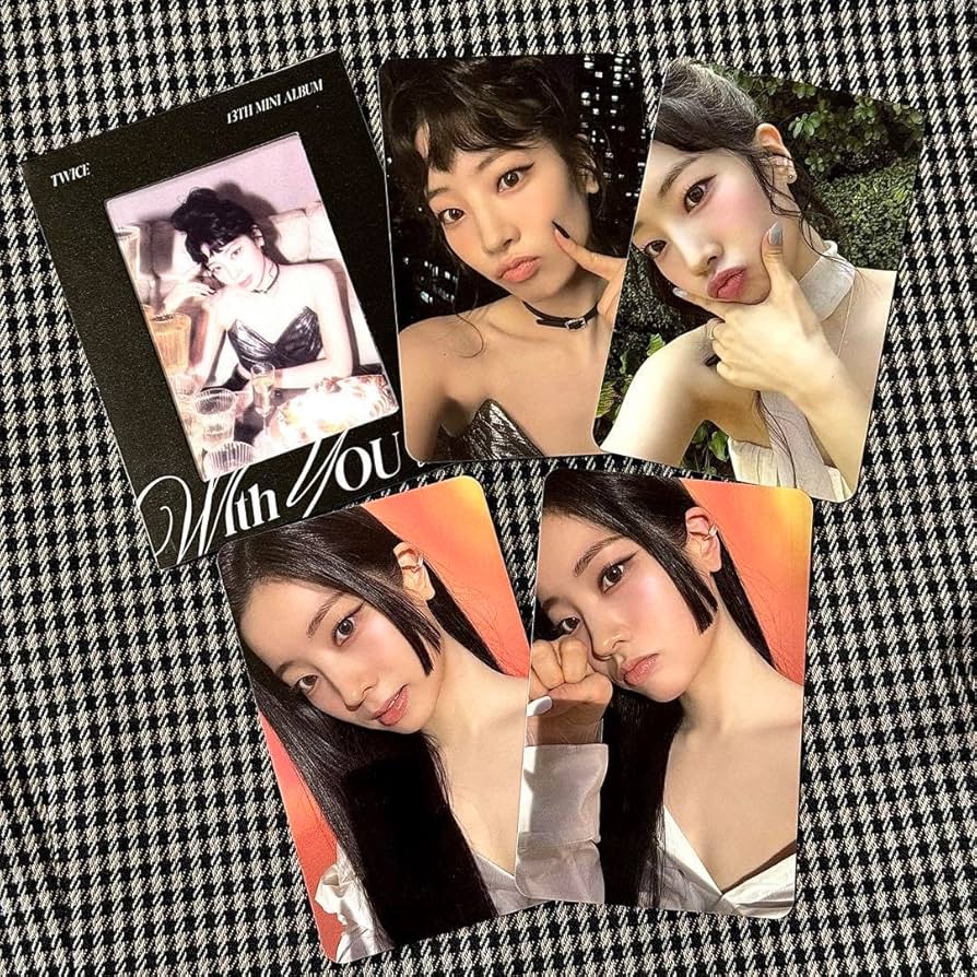 Amazon.co.jp: TWICE with you-th トレカ ダヒョン : おもちゃ