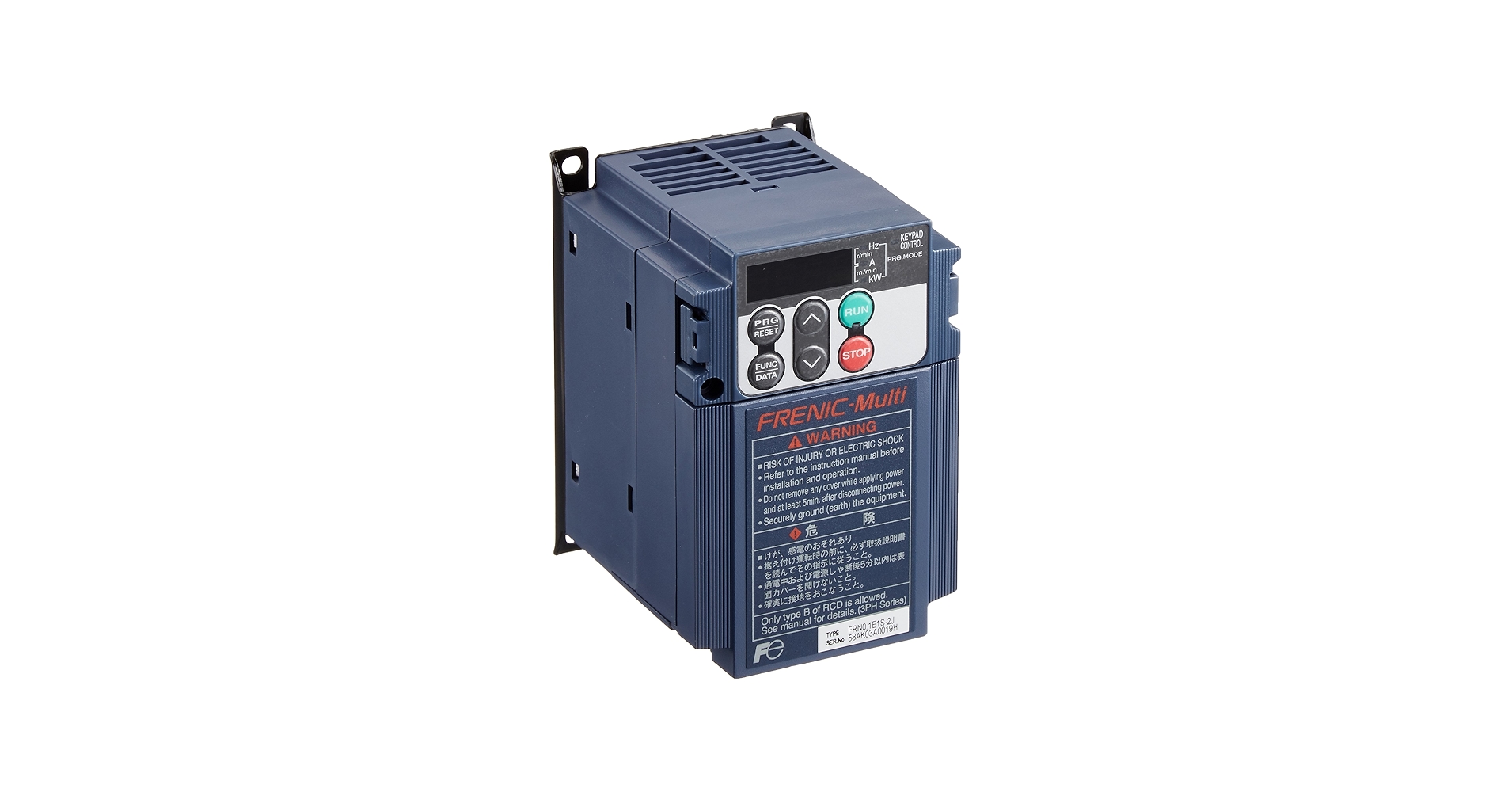 Amazon | 富士電機 高性能・コンパクト形インバータ FRENIC-Multi