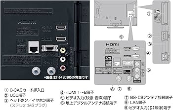 Amazon.co.jp: Panasonic 43V LCD TV, Viera TH-43D305, Full High