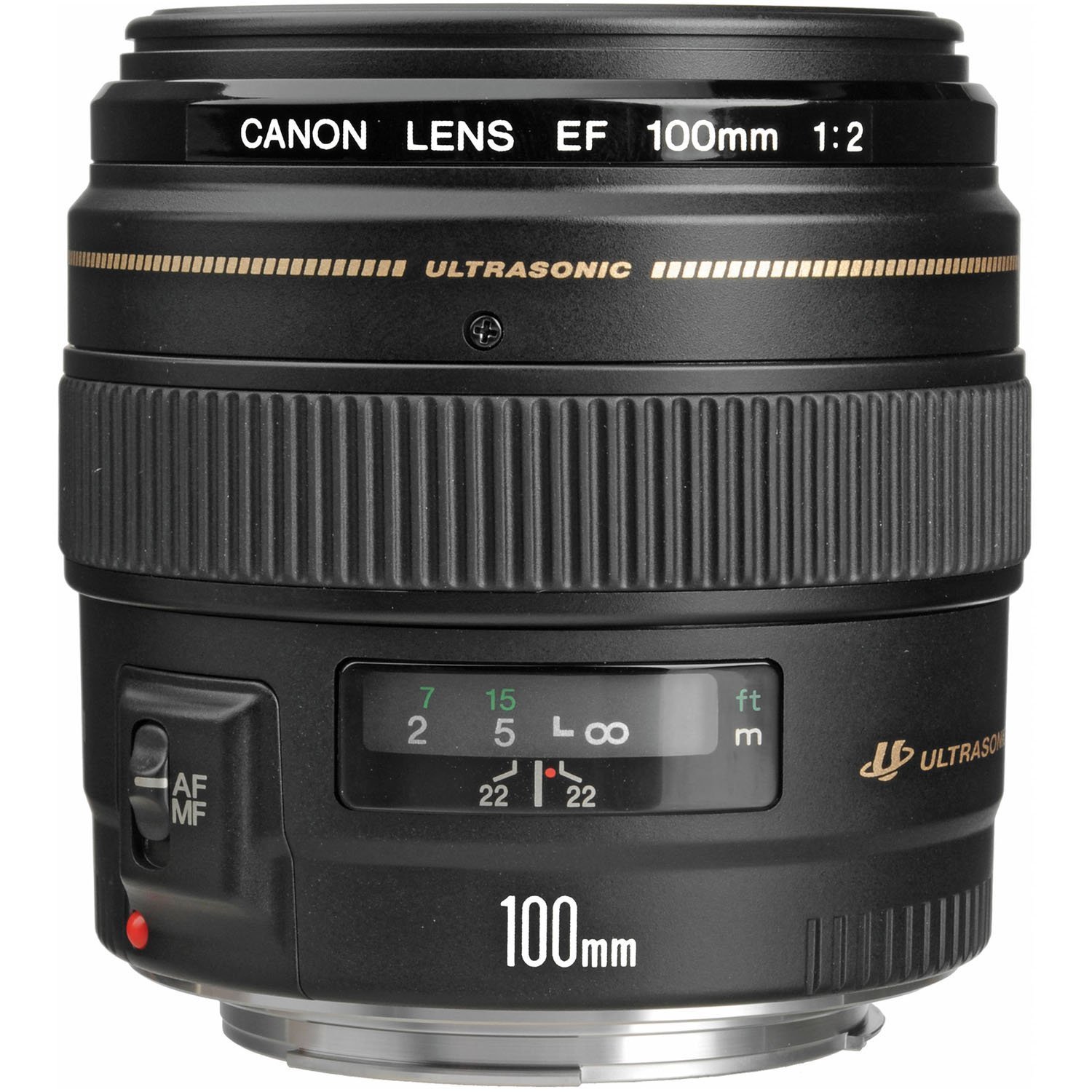 Amazon.com : Canon 100mm f2.0 USM EF Lens : Camera Lenses