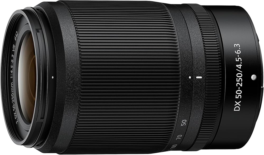 Amazon.co.jp: Nikon 望遠ズームレンズ NIKKOR Z DX 50-250mm f/4.5