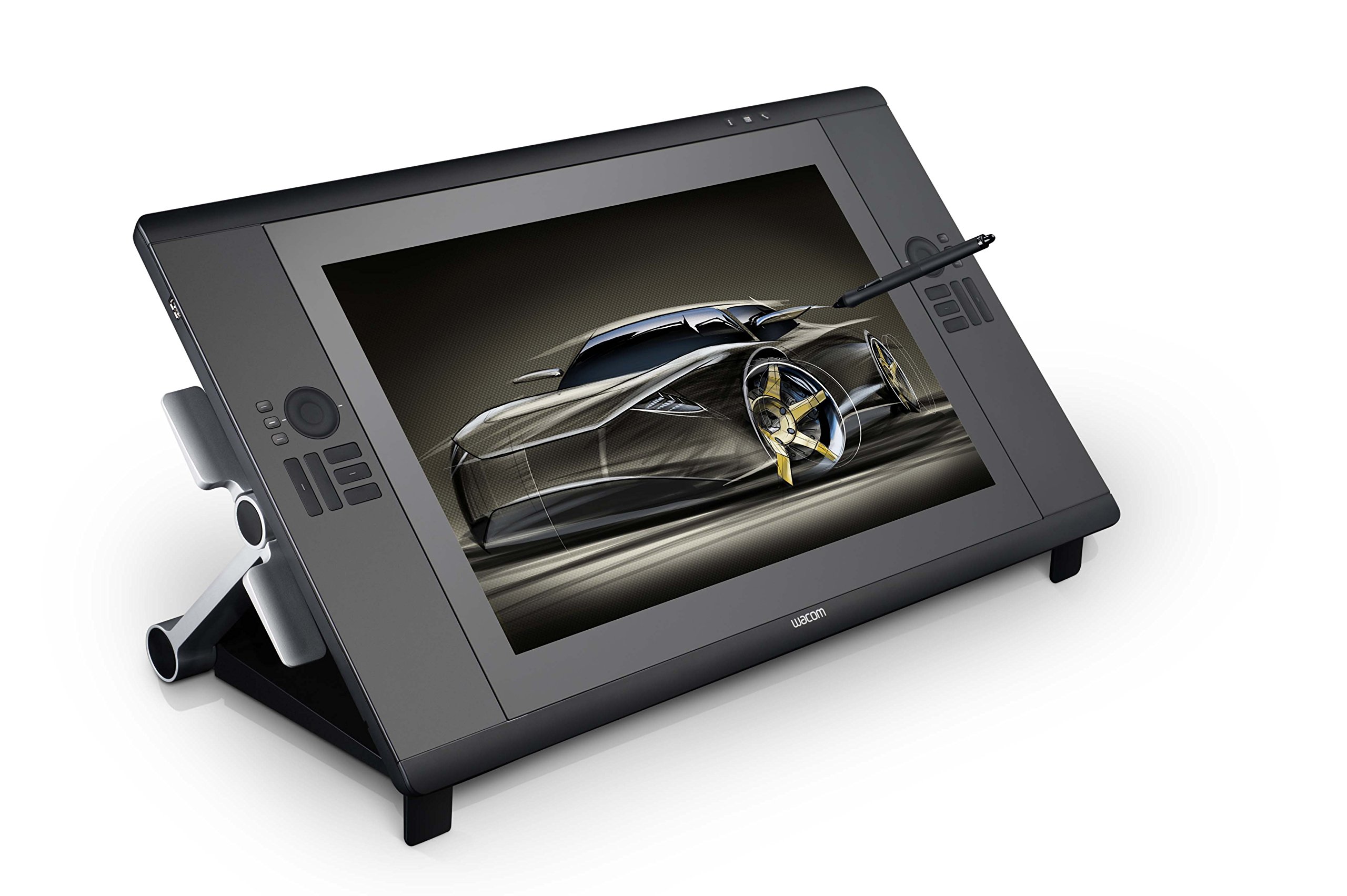 Amazon | ワコム 液晶ペンタブレット 24.1インチ Cintiq24HD DTK-2400