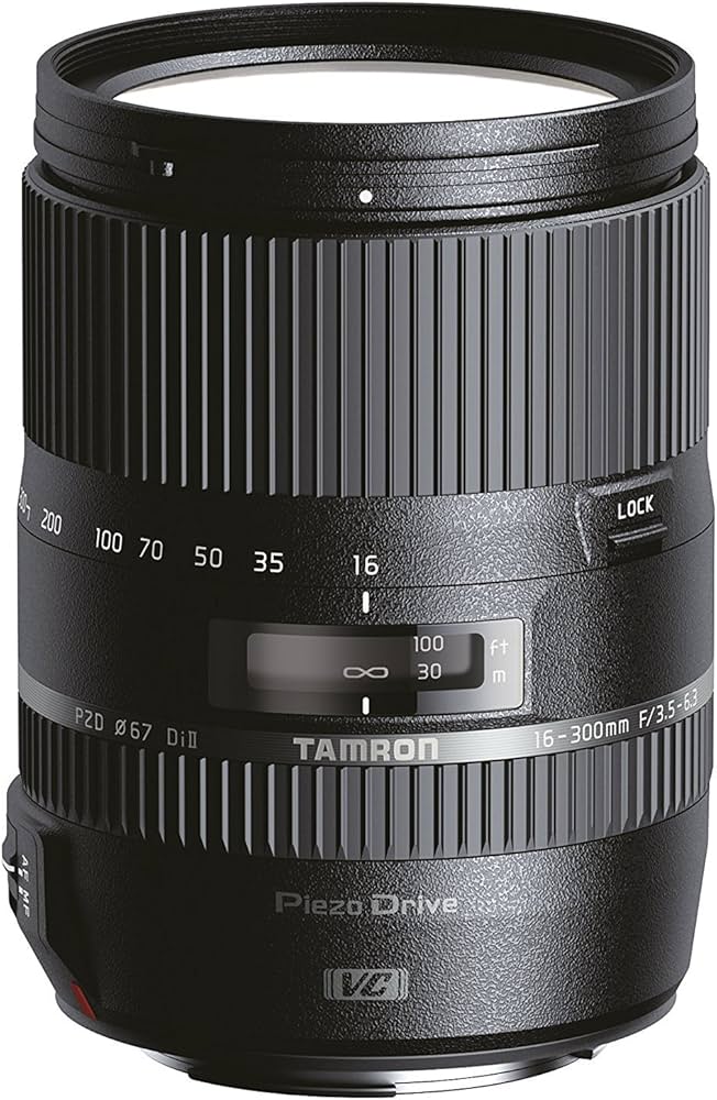 Amazon.co.jp: Tamron 16-300mm F/3.5-6.3 Di II VC PZD : Electronics
