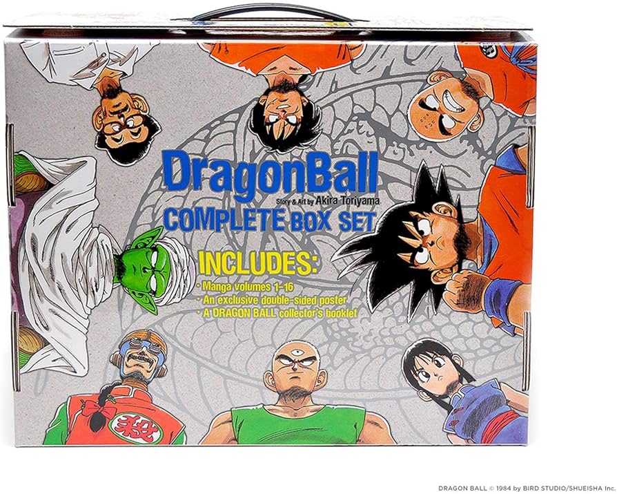 Dragon Ball Complete Box Set: Vols. 1-16 with premium: Amazon.co