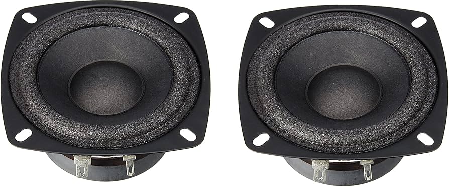Amazon.co.jp: FOSTEX 8cm ウーハー PW80K(P) ペア : 楽器・音響機器
