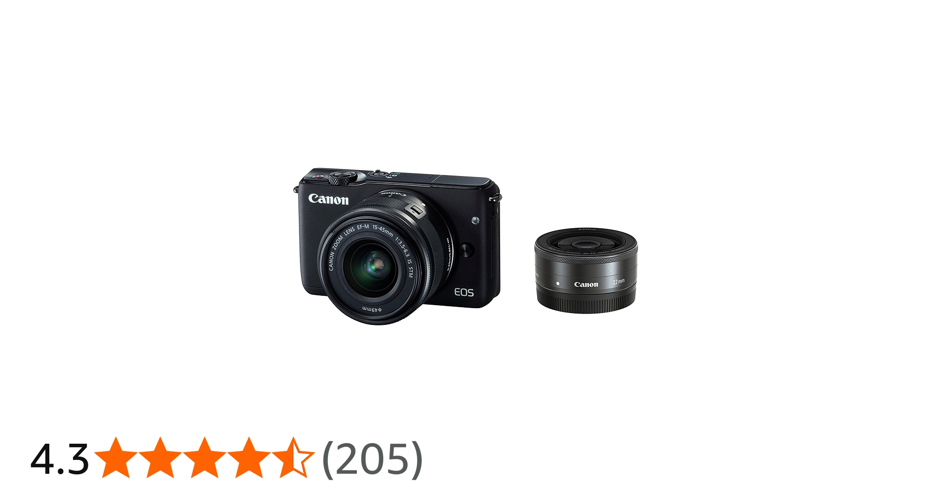 Amazon | Canon ミラーレス一眼カメラ EOS M10 ダブルレンズキット