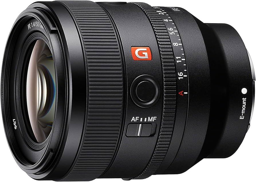 Amazon.com : Sony FE 50mm F1.4 GM Lens (Sony E) : Electronics