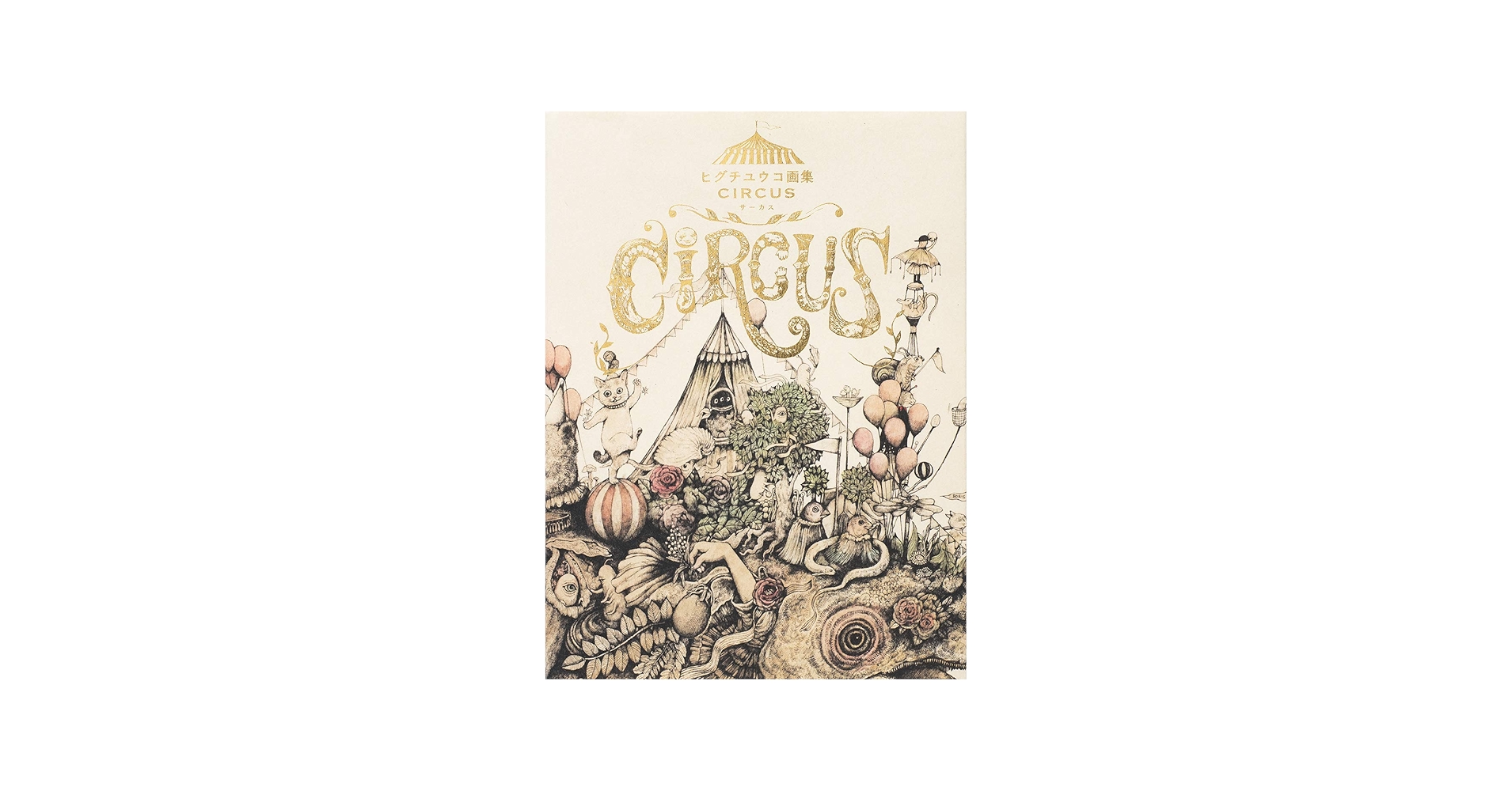 Amazon.com: Yuko Higuchi Art collection BOOK : CIRCUS (Japanese
