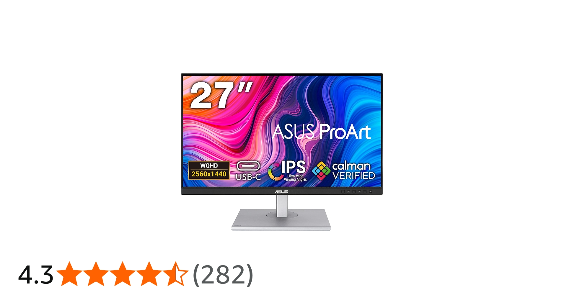 Amazon.co.jp: ASUS モニター ProArt PA278CV 27インチ/3年間無輝点