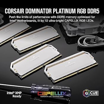 Amazon | CORSAIR iCUE DDR5-6200MHz デスクトップPC用 メモリ
